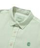 COVERNAT Pigment Oxford Shirt Green