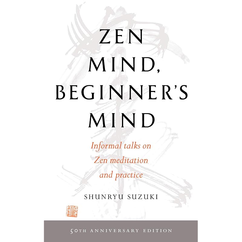 ZEN MIND, BEGINNER' MIND ( 50TH ANNIVER Book