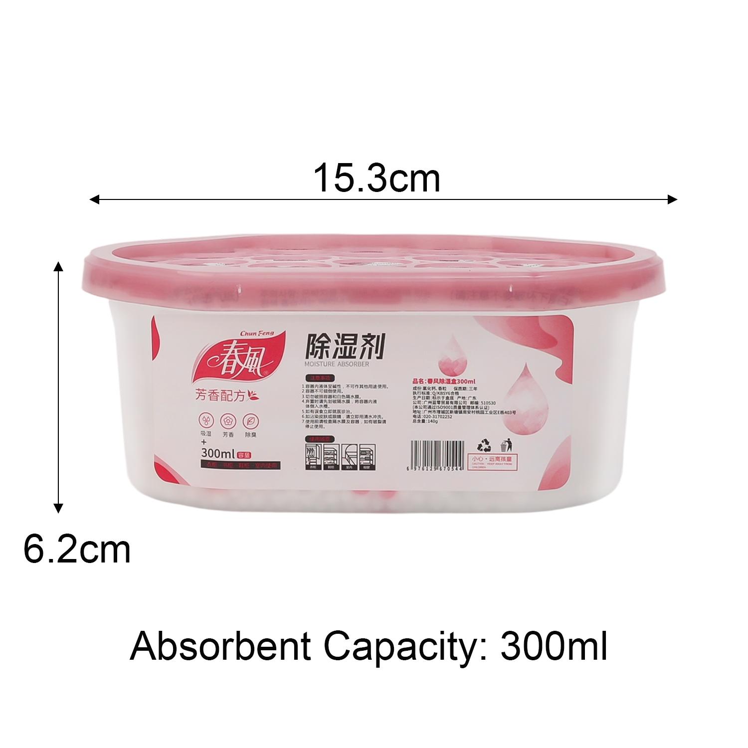 

Reusable Fragrance Dehumidifier Box for Car Home Bathroom Wardrobe Closet Air Purifier Desiccant Portable Humidity Absorber Box