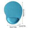Ergonomic Wrist Rest MousePad Comfortable Wrist Support Non Slip Mice Mat Soft Mousepad For PC Laptop Computer