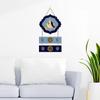 Guru Nanak Dev Welcome Quote Decorative Wooden Wall Hanging for Living Room | Bedroom | Home Decor | Gifts | Wall Art for Hall | MDF Wall Decoration