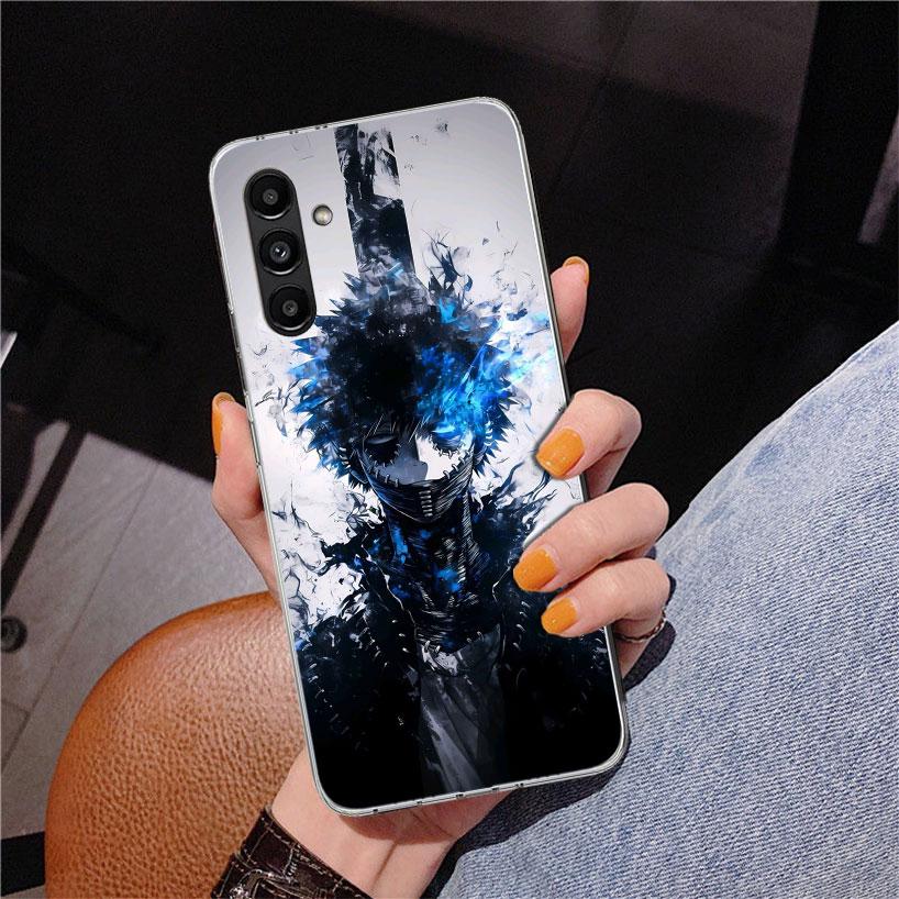Dabi MHA My Hero A-Academy Phone Case For Samsung Galaxy A17 A16 A15 A14 A13 A57 A56 A55 A54 A53 A37 A36 A35 A34 A33 A26 A25 A24