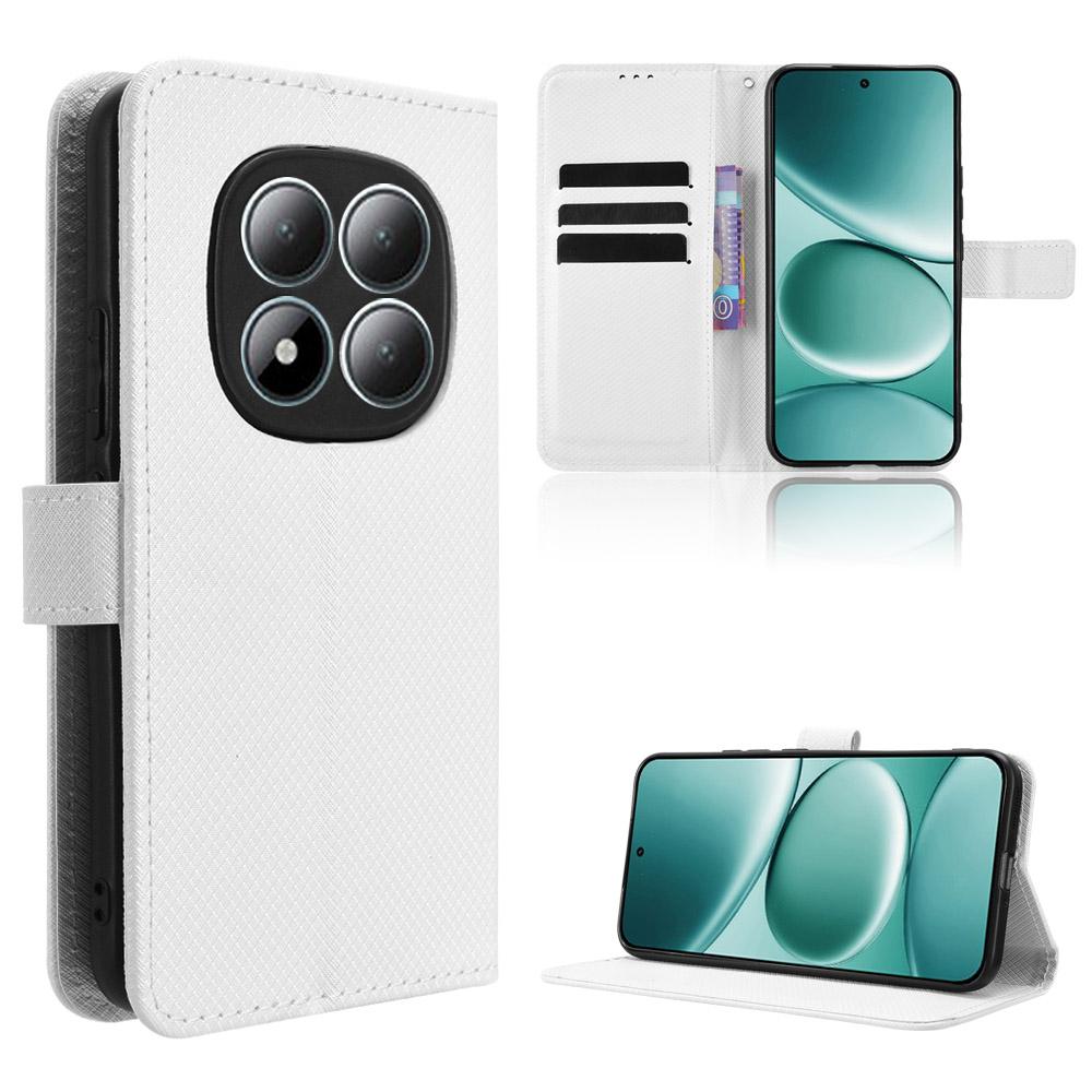 Flip Cases for Xiaomi Redmi Note 15 Pro 4G PU Leather Full-Body Protection with [RFID Blocking] Phone Cases Wallet Cover