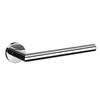 Chrome Wall-Mounted Towel Hook Square Towel Rail Bar Zinc Alloy Towel Rack Holder Polished Towel Ring For Kitchen Bathroom 5780