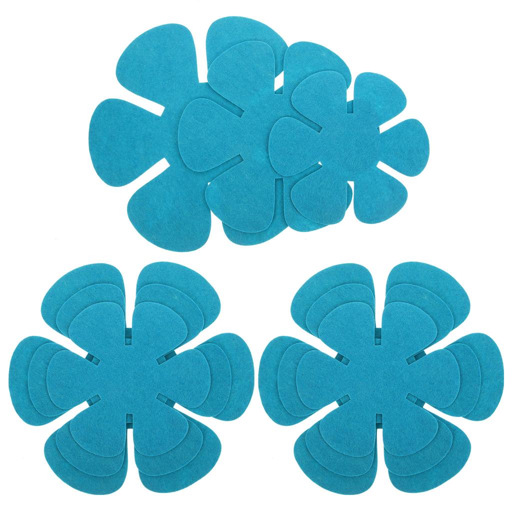 12 Pcs Pan Protector Pans Cookware Resistant Pot Separators Protectors Coasters Cups Placemats Table