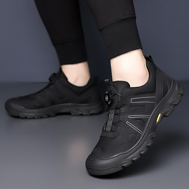 Neue Herren-Wander- und Bergsteigerschuhe, Atmungsaktives Außennetz, Kollisionsschützend und Bequem, Sportschuhe für Wandern
