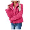 Jackets For Women Casual Fleece Fuzzy Faux Shearling Warm Winter Outwear Jackets Shaggy Coat