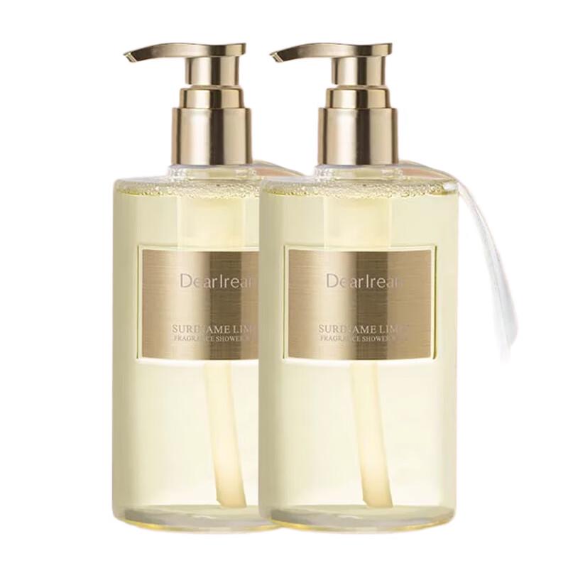 Dear Irean Suriname Lime Fragrance Shower Gel