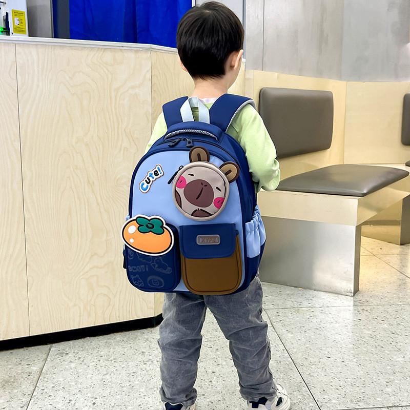 Childrens Cartoon Kuromi Backpack With Breathable Nylon For Kindergarten And School Use
