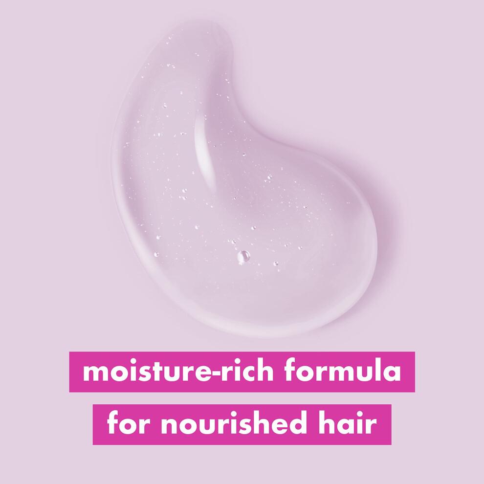 Love Beauty and Planet Shampoo Milch, Feuchtigkeit und Sprungkraft f  r Wellen und Locken, Reis  l und Angelika-Essenz, 100 Prozent biologisch abba