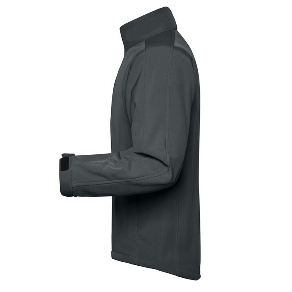 James and Nicholson Mens Soft Shell Jacket