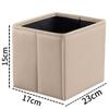 Faux Leather Car Garbage Cans Waterproof Vehicle Trash Can Durable Car Trash Bin  Automotive