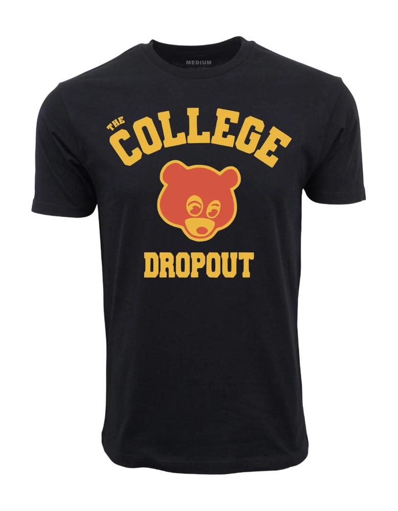 The College Dropout 2004 Graphic Black Tshirt S