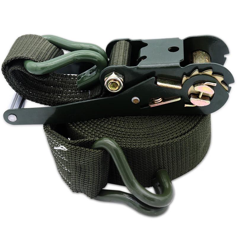 Truck Cargo Lashing Strap Set