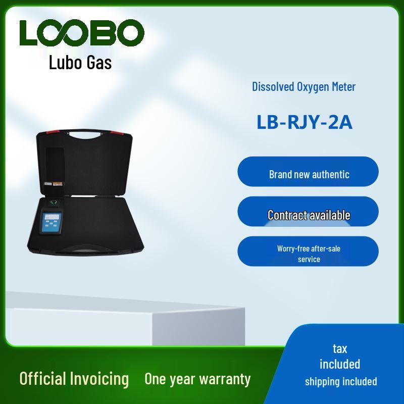 Portable Water Dissolved Oxygen Meter & Analyzer