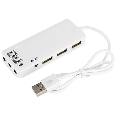 Počítačové příslušenství – USB rozbočovače