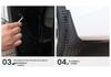 Lexus NX 2022 Leather Mudguard Set: Front & Rear Car Accessories
