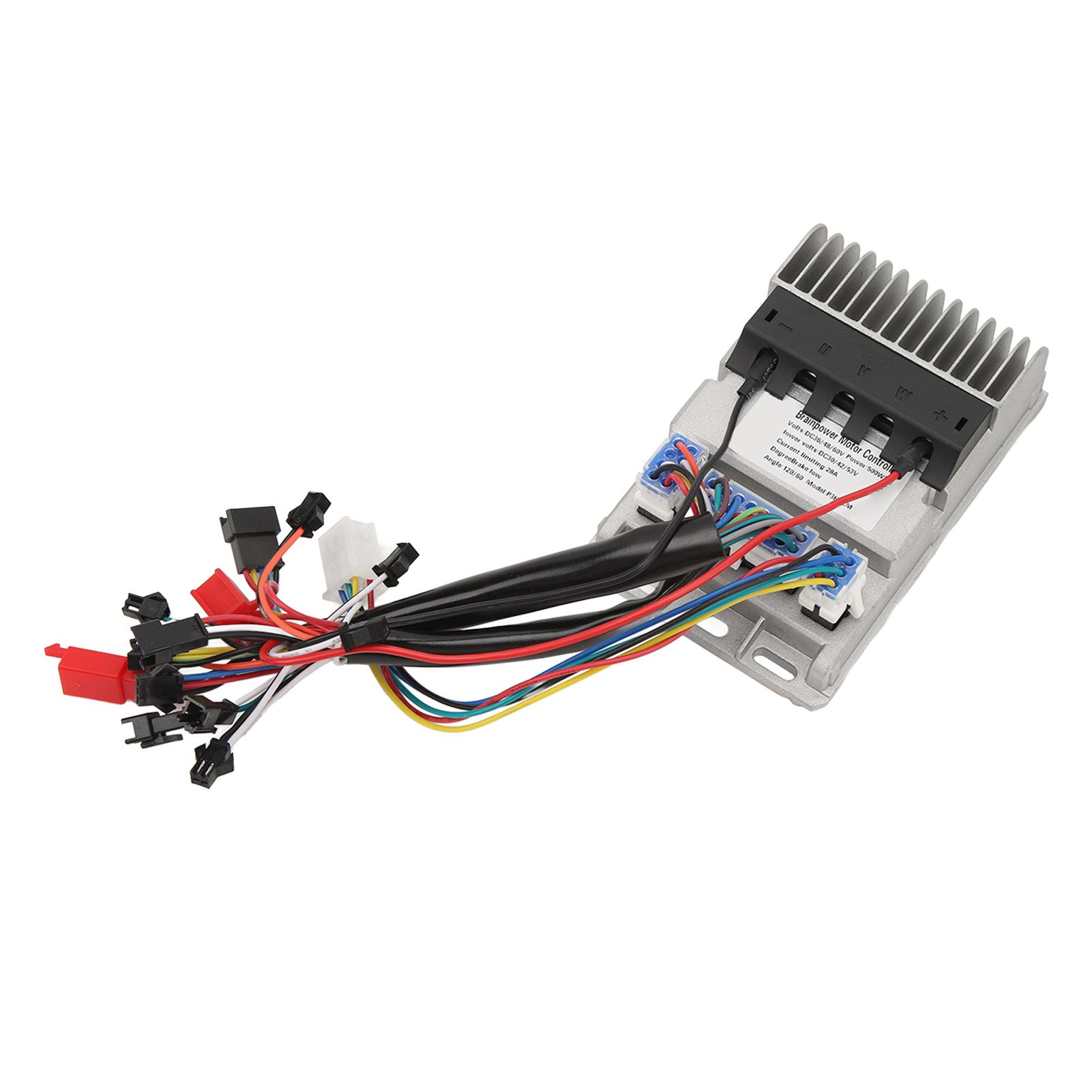 DC 36V 48V 60V 500W Electric Bike 3 Mode Sine Wave Controller LCD Display Kit Electric Bicycle Scooter Conversion Kit