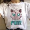 MINISO Harajuku T Shirts Women Kawaii Funny Cartoon Summer T-shirt Cute Print T-shirt Fashion Streetwear Top Tees Female
