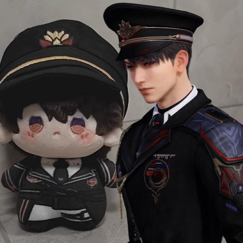 10Cm Game Love And Deepspace Cale Attribute Adorable Printed Body Plush Doll Cosplay Keychain Toys Holiday Anniversary Gift