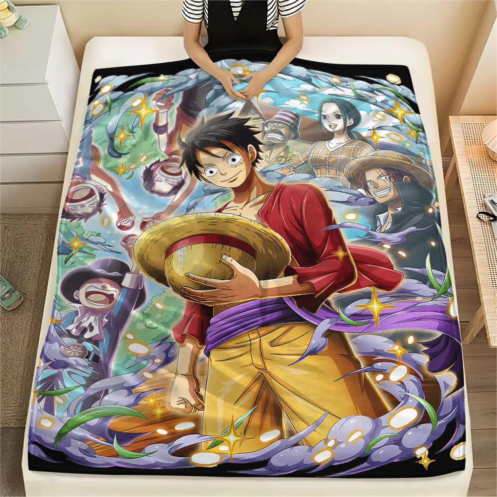 

1 шт. Фланелева ковдра з мультяшним принтом, Висока якість, Зручна для всіх сезонів, Декор для дому, Тепло та затишок, Ідеальний подарунок на Різдво, День народження 80cm x 120cm