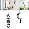 2Pcs Bohemian Moon Phase Wall Hanging Hotel Home Living Room Dorm Decoration