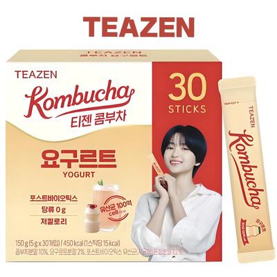 Teazen Kombucha Joghurt 150g (5 g x 30 Stäbchen)