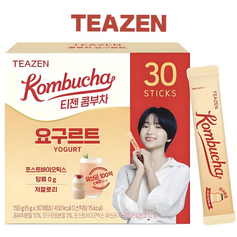 Teazen Kombucha Jogurt 150g (5g x 30 patyczków)