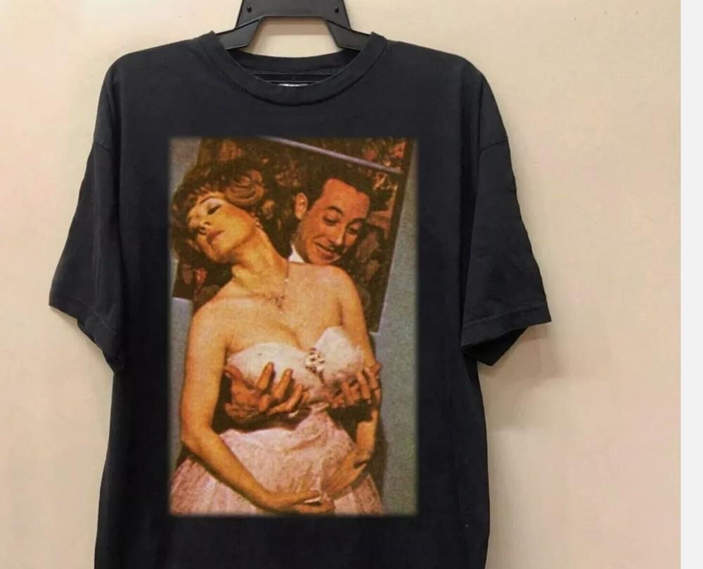 

New Pee Wee Herman Unisex Men T-Shirt XL