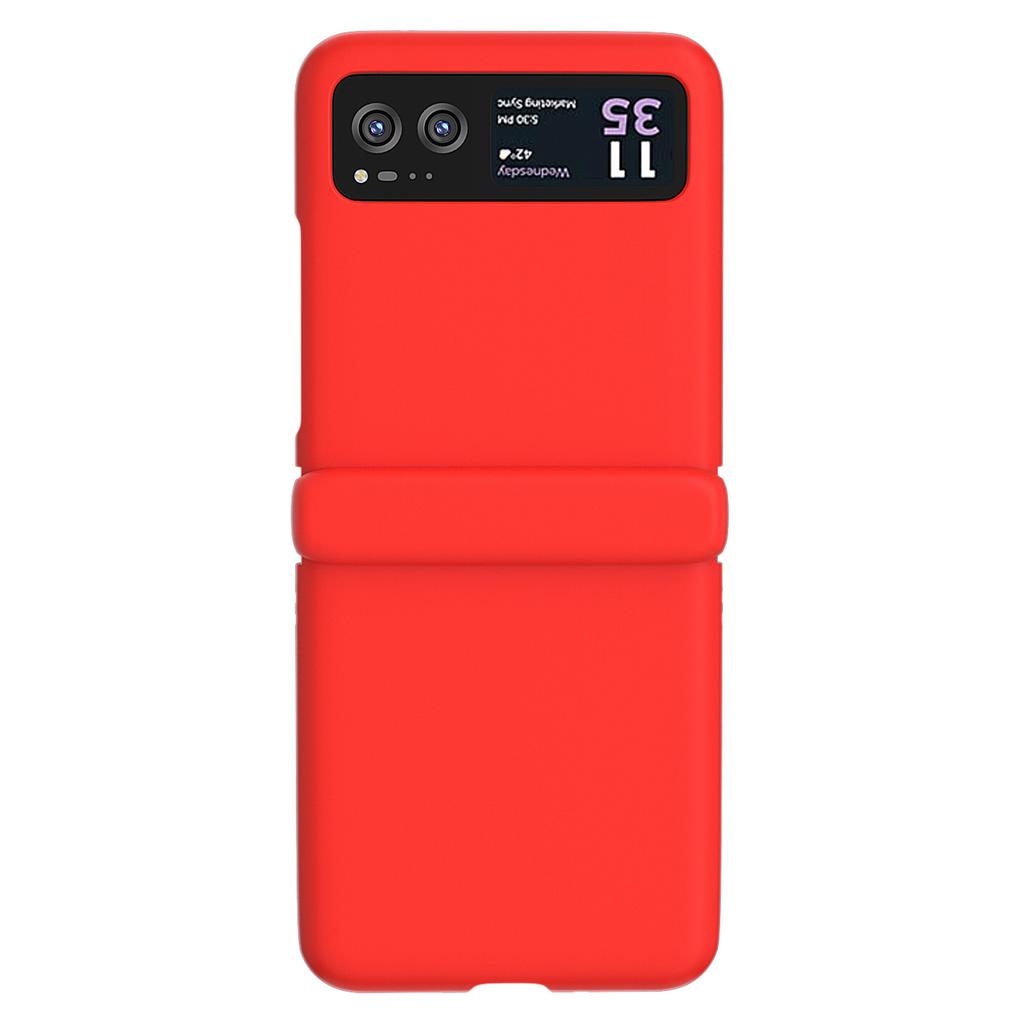 Pro Motorola Razr 40 5G Pouzdro Skin-Touch Ochrana Pantu Kryt Telefonu