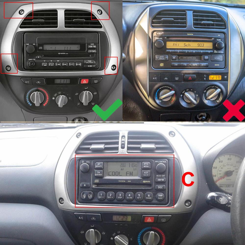 For Toyota Rav 4 RAV4 2001 - 2006 Android Car Radio Multimedia Video Player Navigation GPS Carplay Touch Screen Auto Stereo Intelligent Systems