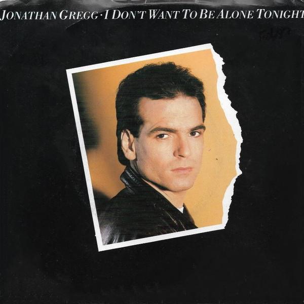 7-дюймовая пластинка JONATHAN GREGG I Dont Want To Be Alone Tonight TS8608 Tembo Records 1986 Канада Танцевальная Электроника Б/у