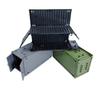 Military Container Model Model Building Blocks MOC Toys For Kids Transformable Technical Bricks Creative DIY Pretend Toys