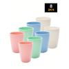 4/11pcs Colorful plastic cups, reusable, PP material, suitable for camping picnic kitchen, healthy material, easy to clean, dish