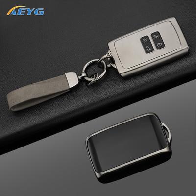 For Renault Captur Megane Talisman Espace Clio Zoe Koleos Scenic 4 Arkana Dacia Sandero Card Car Key Case Cover Keychain