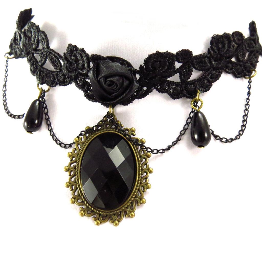 Les Trésors De Lily [K6571] - Designer Set 'Courtisanes' Black (lace)