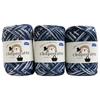 Olympus Shapot Craft Extra Pack of 3 Yarn, Thick, Col. 56, Blue, 35g, Approx. 77m,