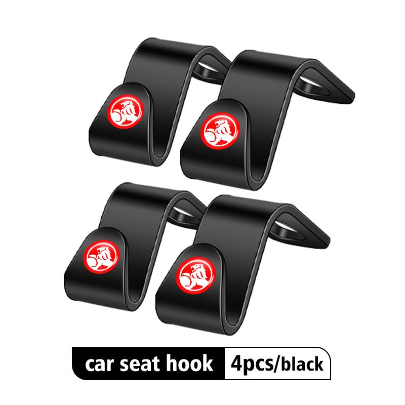 2pcs Car Headrest Hook Storage Hanger Back Seat Organizer Holder For Holden Captiva Commodor VZ VE Colorado Caprice VT VX VU