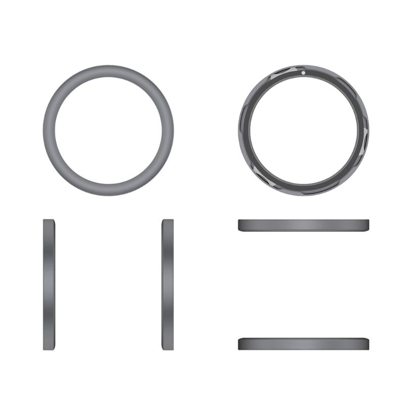 Lightweight Metal Shell Bezel Rings Suitable for CMF Watch in Multiple Color and Styles Allowing Easy Access To Function