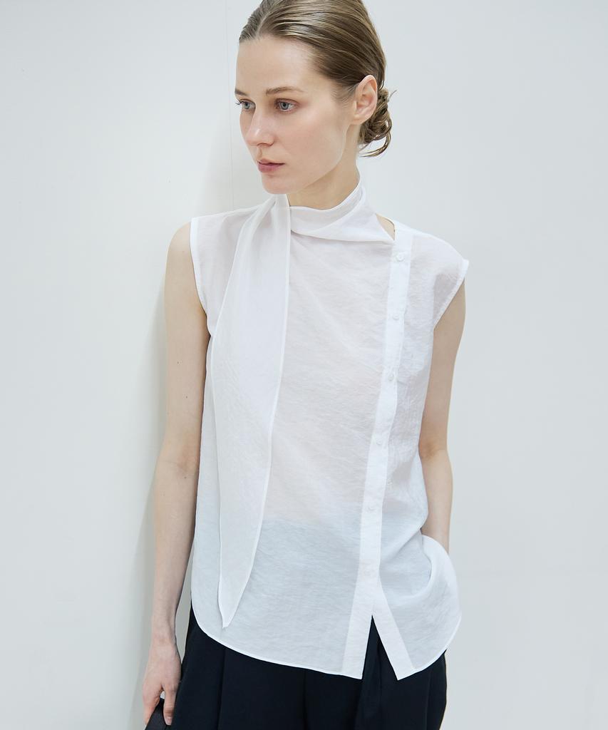 Nutopeu Musk Blouse_Ivory