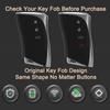 Alloy Metal Key Fob Cover,Compatible with Lexus ES350 ES300h UX200 LS500 LS500H LC500 LC500h