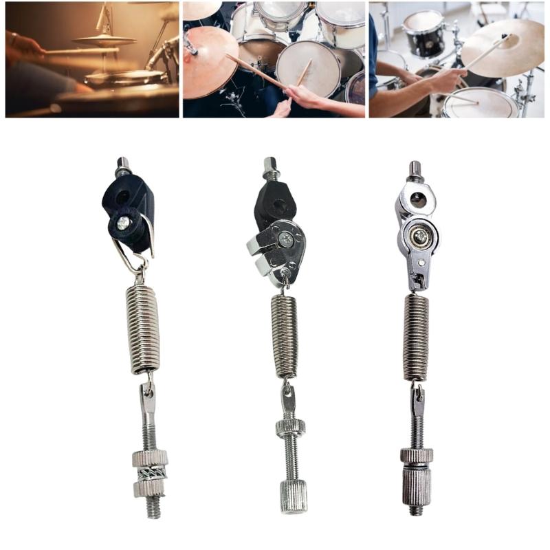 Bass Drum Pedal Spring Tension Assembly Drum Pedal Spring Hook With Great Elasticity for Smooth And Consistent Play
