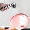 Pressure Boost Shower Head Multifunction Adjustable Large Water Yield Shower Nozzle Massage Shower Bathroom Accessory
