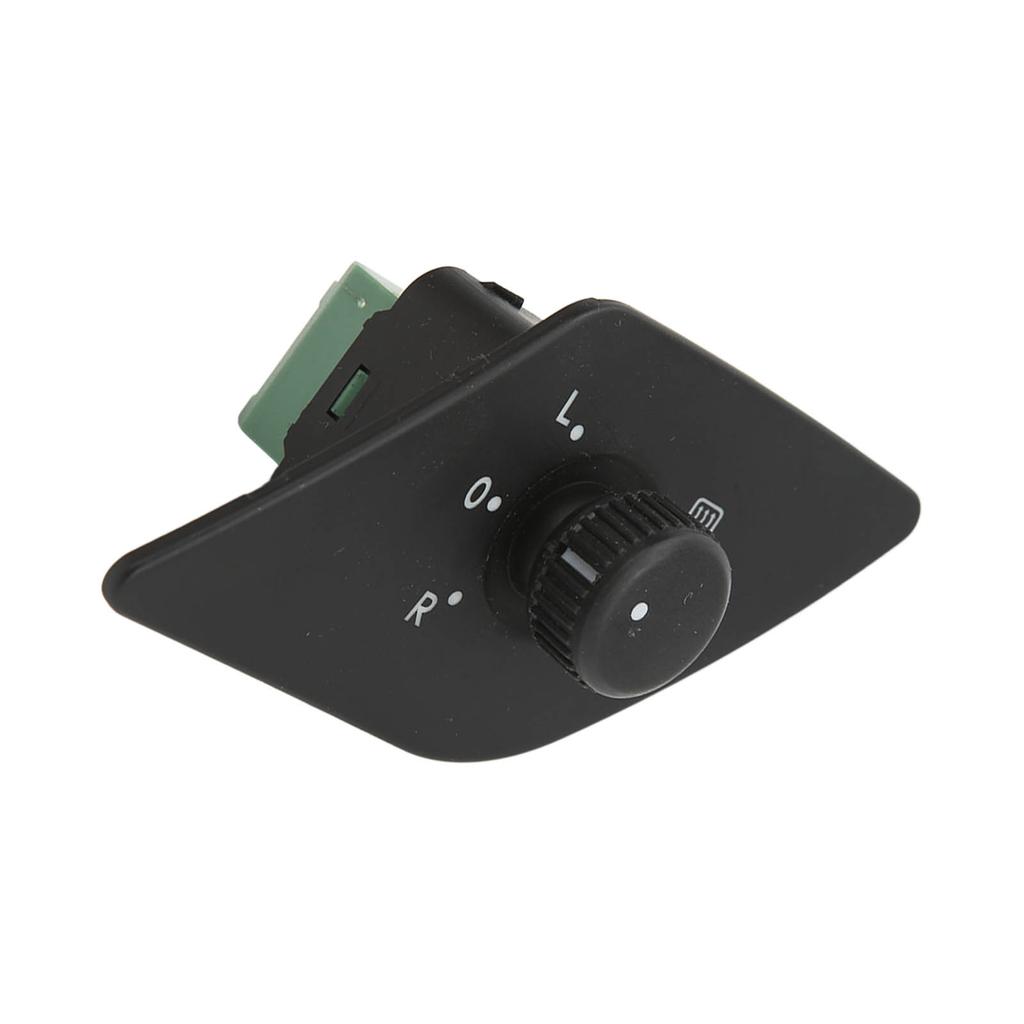 Rear View Wing Mirror Switch Knob ABS 5C7959565C 10 Pin Mirror Adjust Switch for MK6 2011?2016