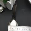 Stainless Steel Bottom Rice Deepened Thickened Flat Kitchen Soup Spoon Utensils