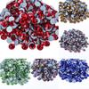 2088 16Cut Austrian Rhinestones Diamond Nail Art 3D DIY Mobile Phone Case ABS Hot-Fix Rubber Bottom Flats Glass Jewelry Shoes