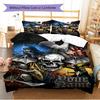 Name Custom Avenged sevenfold Pattern Bedding Set Quilt Cover Pillowcase Home Decor Gift (1 * duvet cover + 2 * pillowcase, without core)