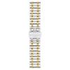 Tissot Kutu Collection Automatische Mechanische Uhr für Damen 32mm Weißes Zifferblatt Edelstahlgehäuse T035.207.22.031.00
