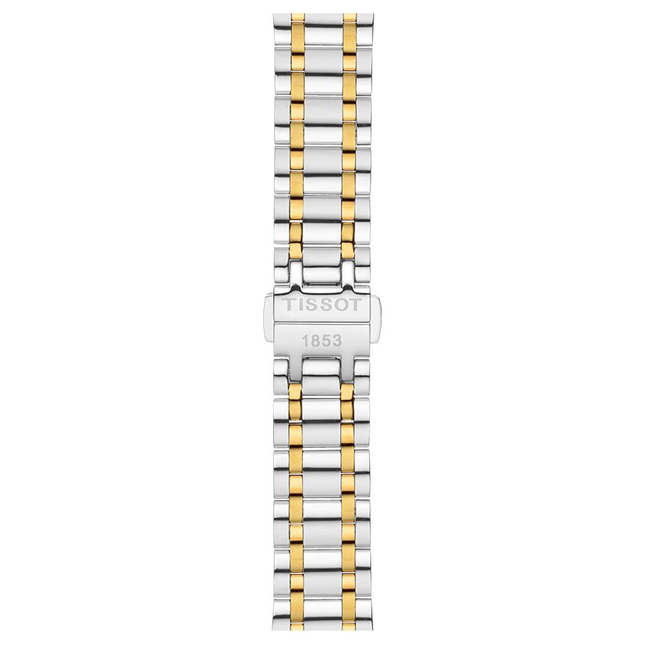 Tissot Kutu Collection Automatische Mechanische Uhr für Damen 32mm Weißes Zifferblatt Edelstahlgehäuse T035.207.22.031.00