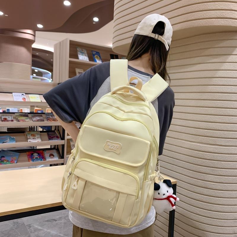 

Small fresh Harajuku daily large-capacity backpack 3 Korean version of junior high school backpack